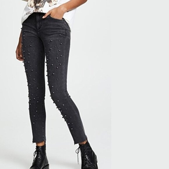 Joe's Jeans Denim - NWT Joe's Jeans The Smith Raw-Hem Jeans  pearl P2131